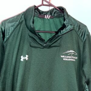 William Peace University Team Issue VB Volleyball 🏐 Pacers Sweatshirt Jacket XL